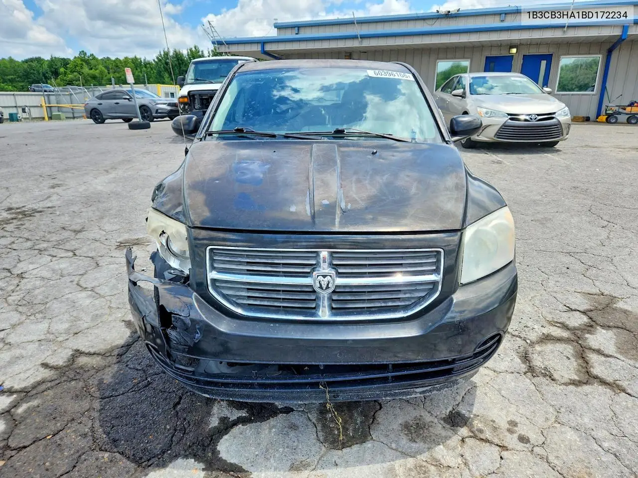 2011 Dodge Caliber Mainstreet VIN: 1B3CB3HA1BD172234 Lot: 60396166