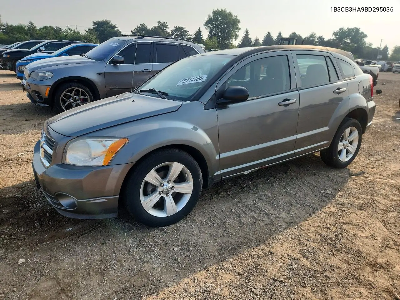 2011 Dodge Caliber Mainstreet VIN: 1B3CB3HA9BD295036 Lot: 60714106