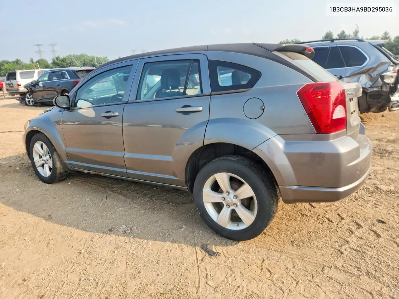 2011 Dodge Caliber Mainstreet VIN: 1B3CB3HA9BD295036 Lot: 60714106
