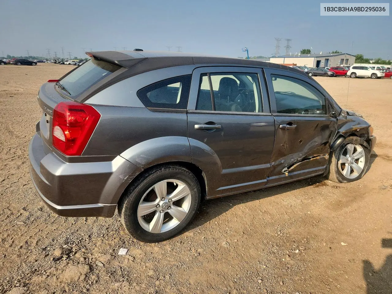 2011 Dodge Caliber Mainstreet VIN: 1B3CB3HA9BD295036 Lot: 60714106