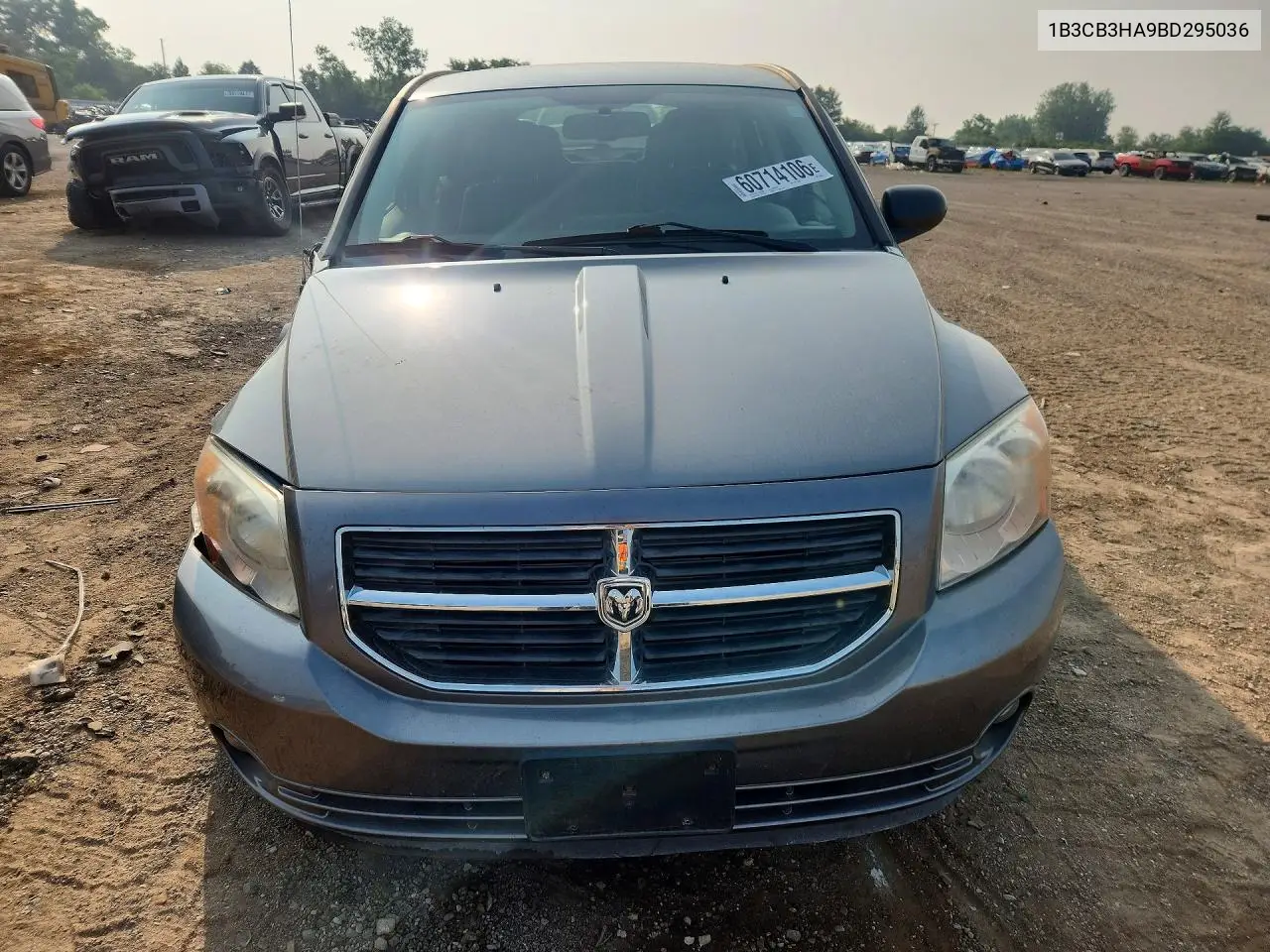 2011 Dodge Caliber Mainstreet VIN: 1B3CB3HA9BD295036 Lot: 60714106