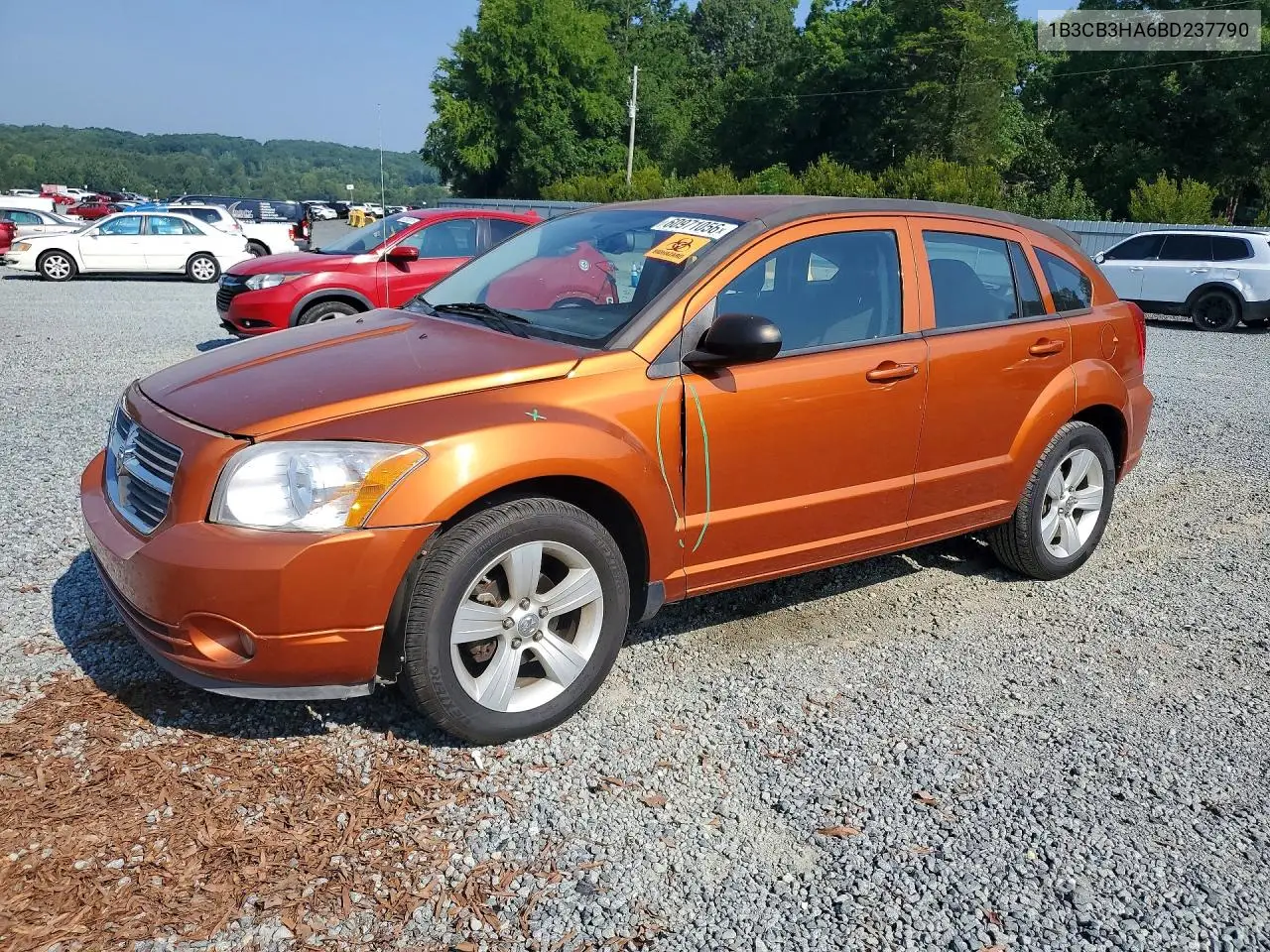 2011 Dodge Caliber Mainstreet VIN: 1B3CB3HA6BD237790 Lot: 60971056