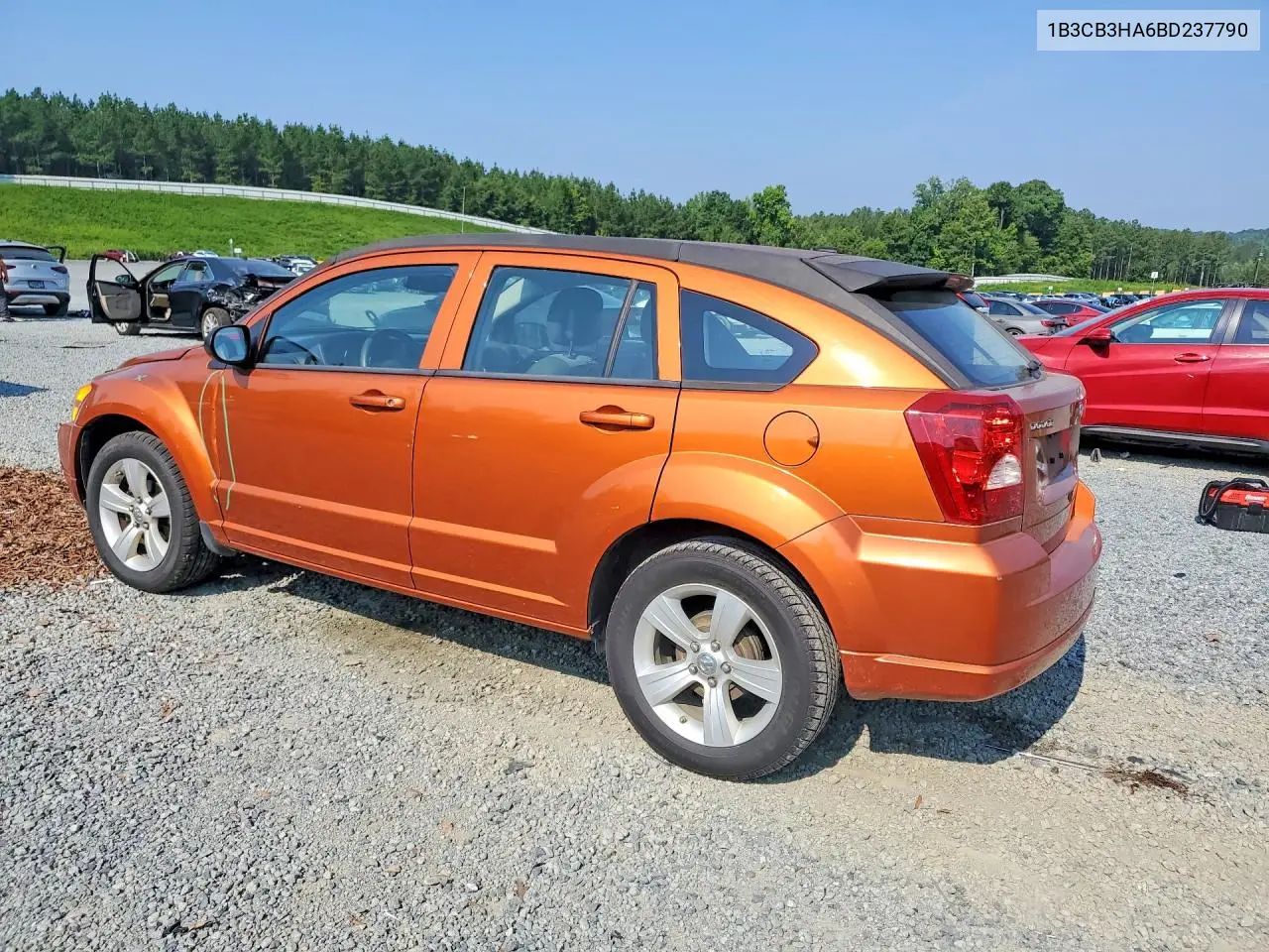2011 Dodge Caliber Mainstreet VIN: 1B3CB3HA6BD237790 Lot: 60971056