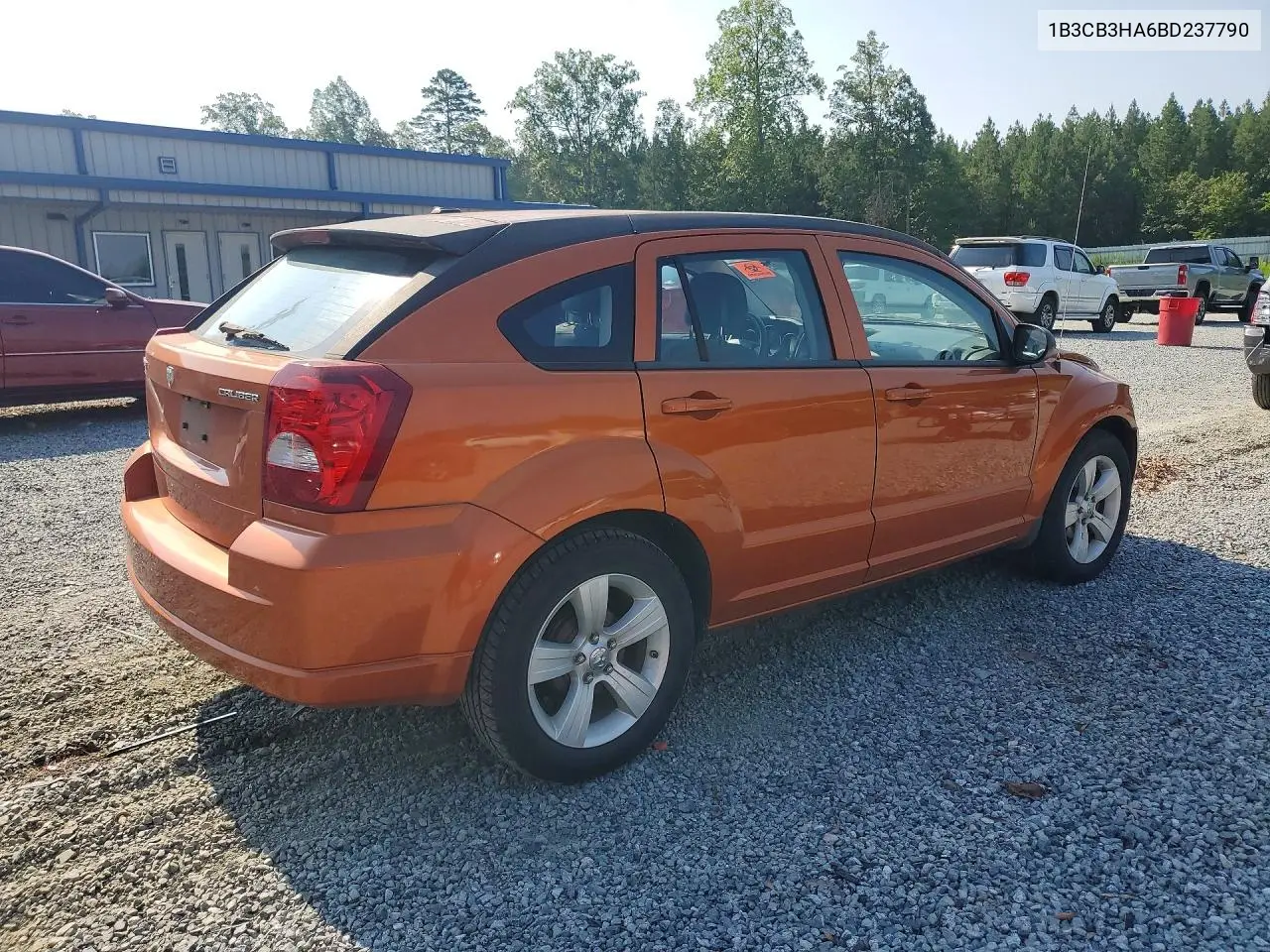 2011 Dodge Caliber Mainstreet VIN: 1B3CB3HA6BD237790 Lot: 60971056