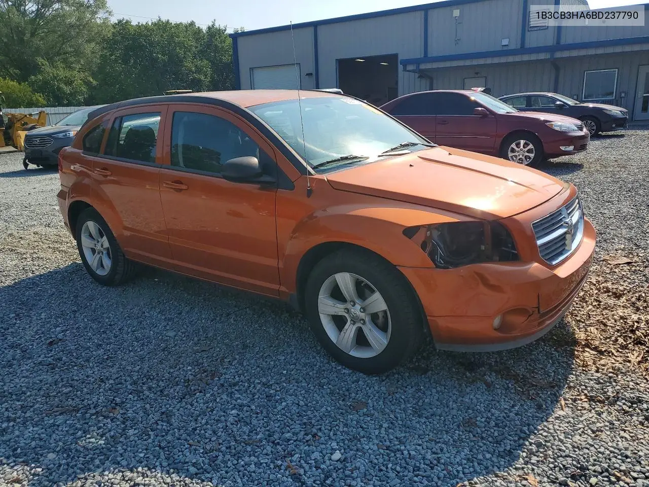 2011 Dodge Caliber Mainstreet VIN: 1B3CB3HA6BD237790 Lot: 60971056