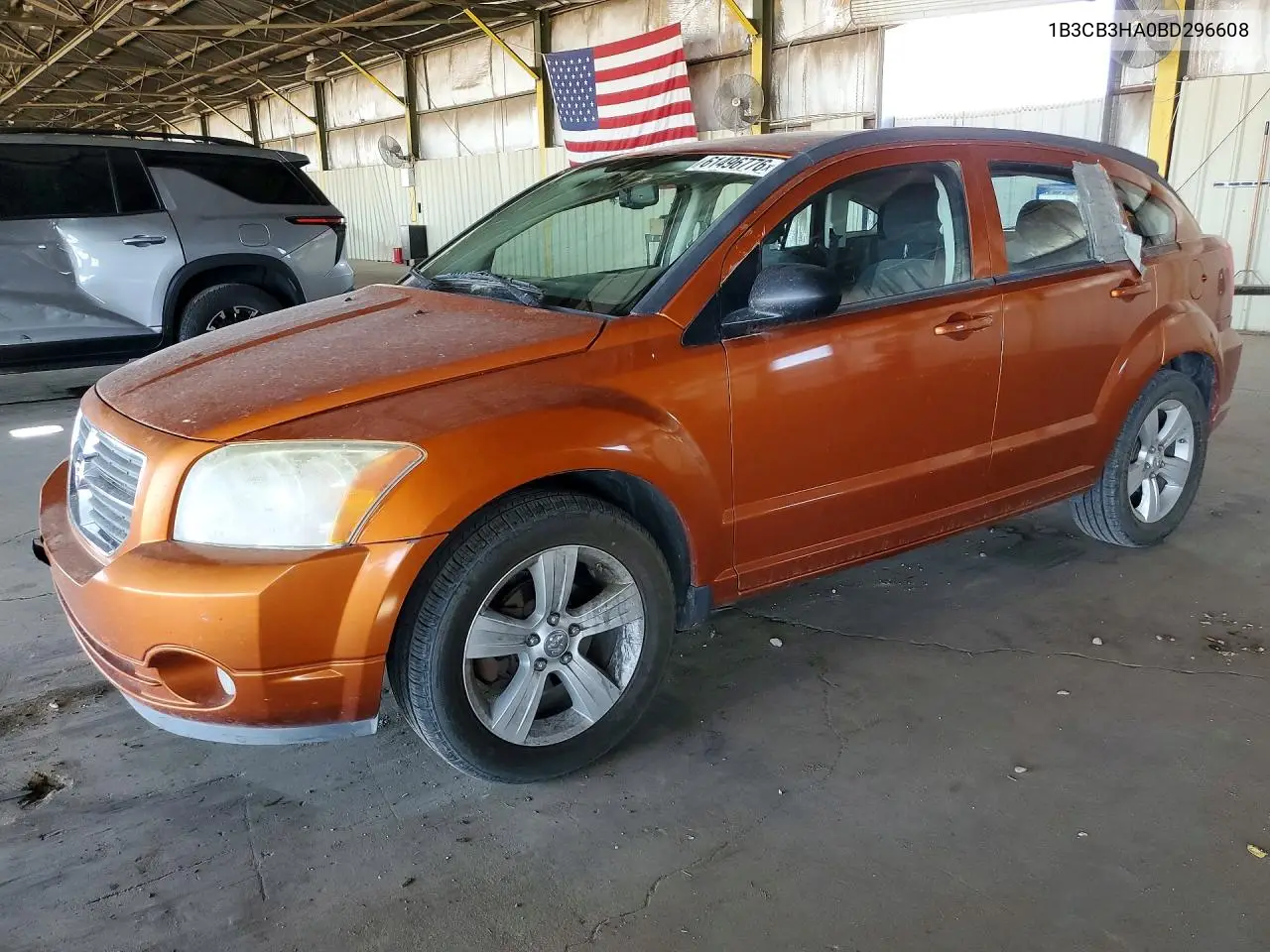 2011 Dodge Caliber Mainstreet VIN: 1B3CB3HA0BD296608 Lot: 61496776
