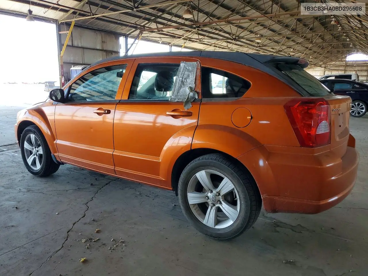 2011 Dodge Caliber Mainstreet VIN: 1B3CB3HA0BD296608 Lot: 61496776
