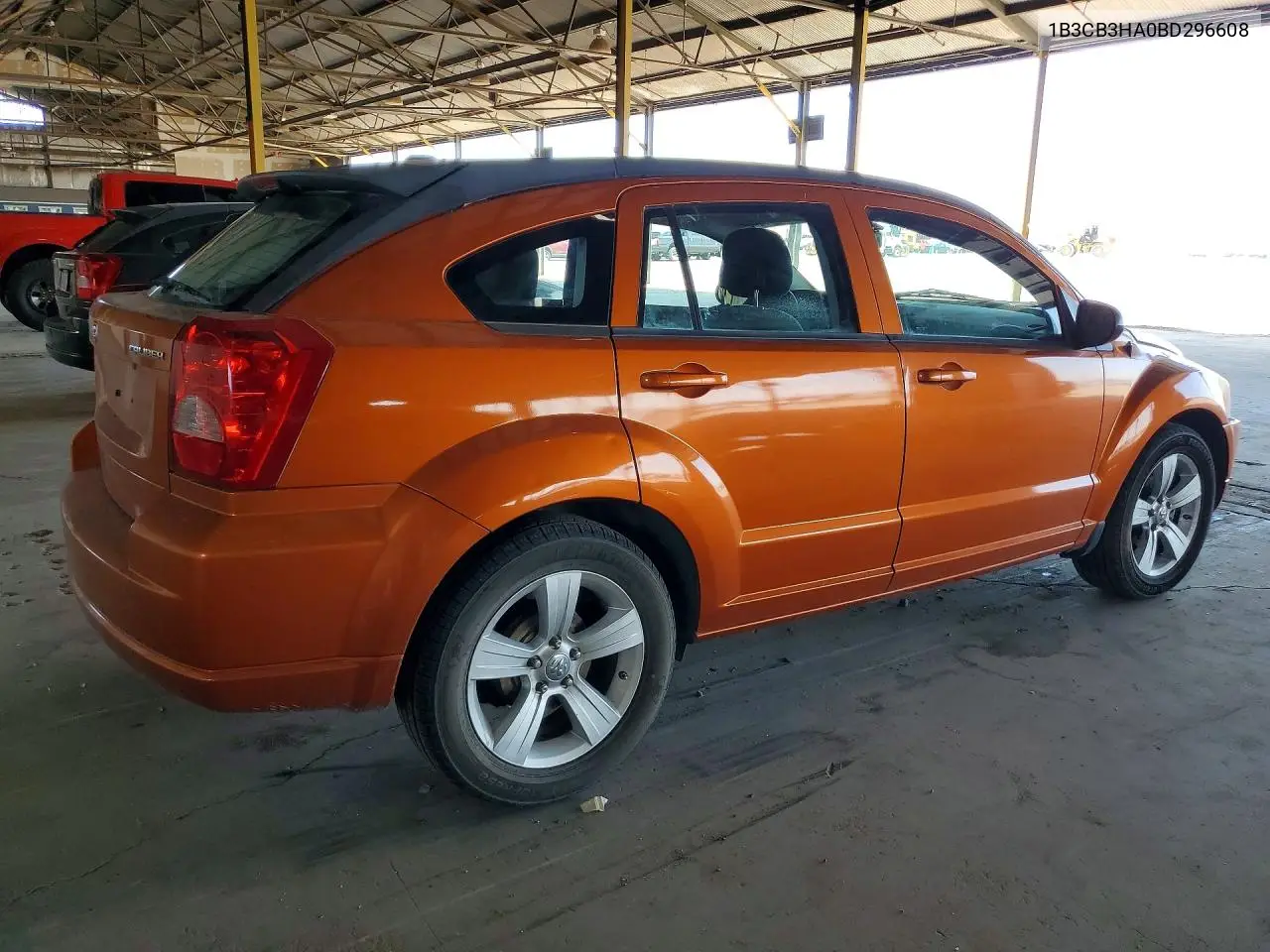 2011 Dodge Caliber Mainstreet VIN: 1B3CB3HA0BD296608 Lot: 61496776