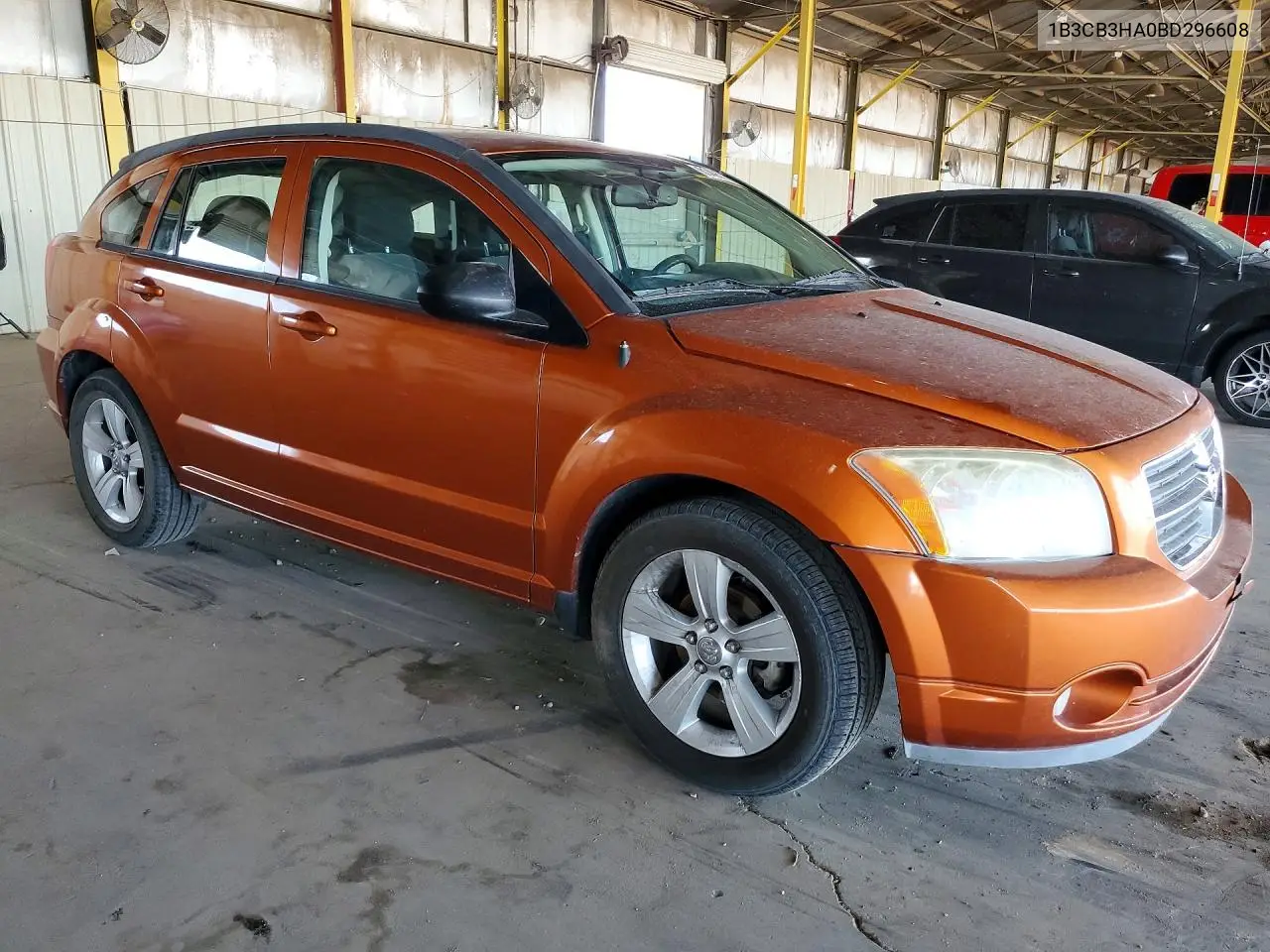 2011 Dodge Caliber Mainstreet VIN: 1B3CB3HA0BD296608 Lot: 61496776