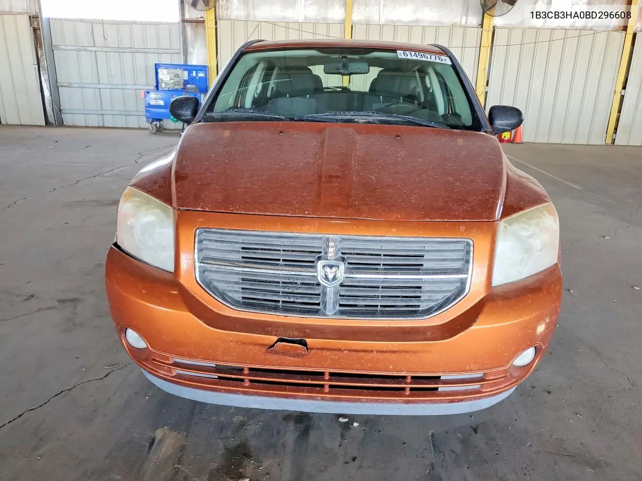 2011 Dodge Caliber Mainstreet VIN: 1B3CB3HA0BD296608 Lot: 61496776