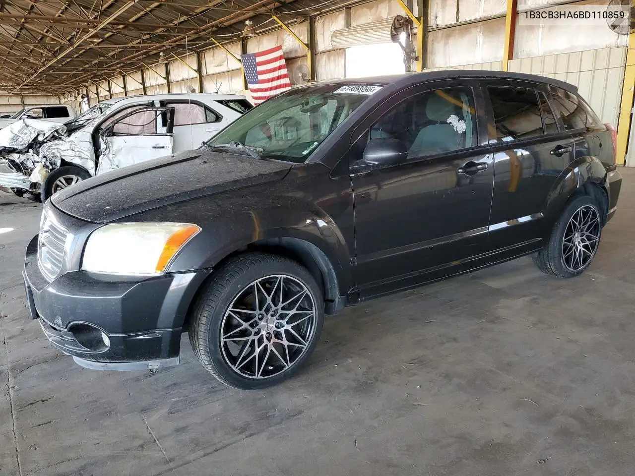 1B3CB3HA6BD110859 2011 Dodge Caliber Mainstreet