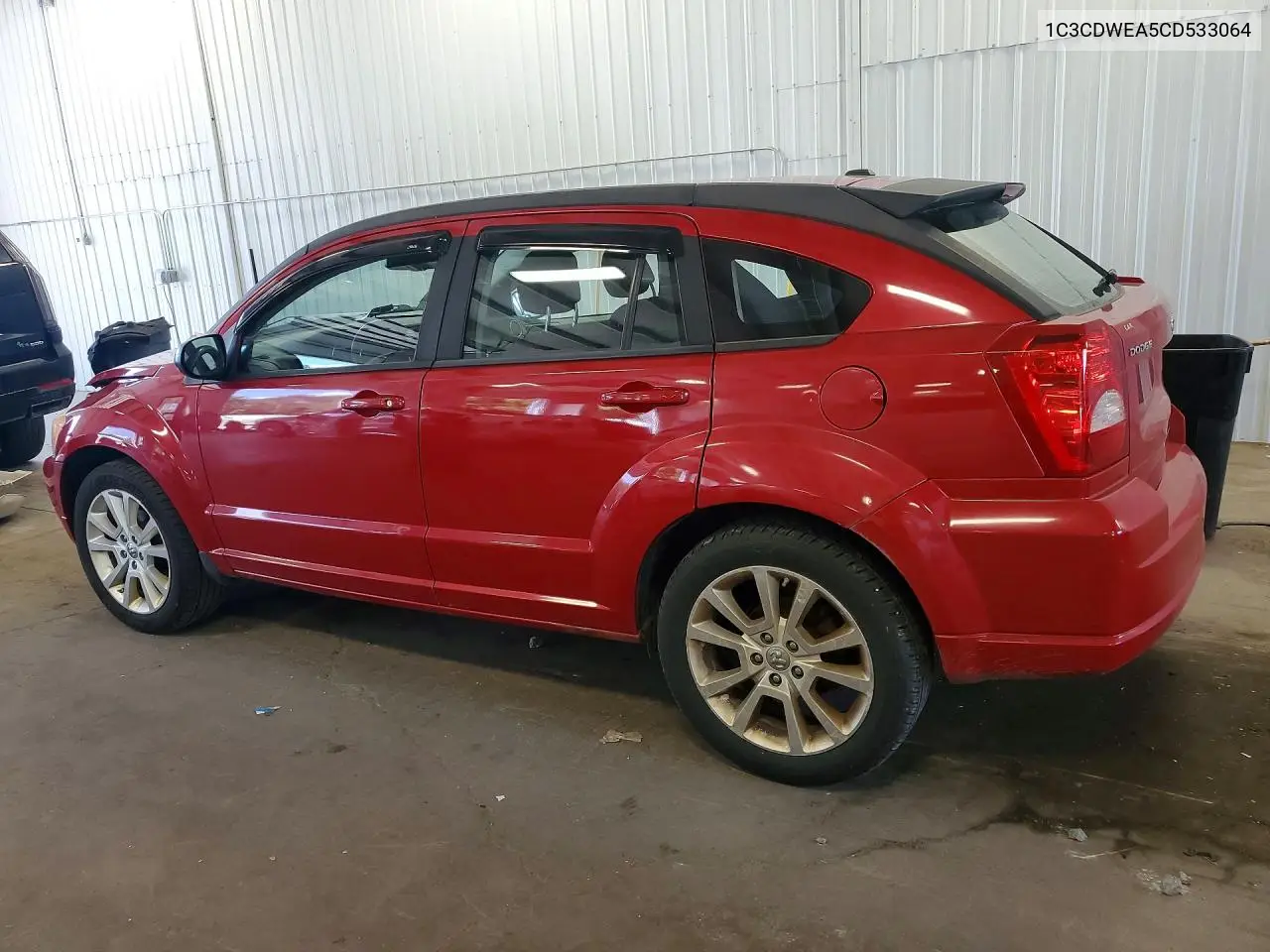 2012 Dodge Caliber Sxt VIN: 1C3CDWEA5CD533064 Lot: 56866026