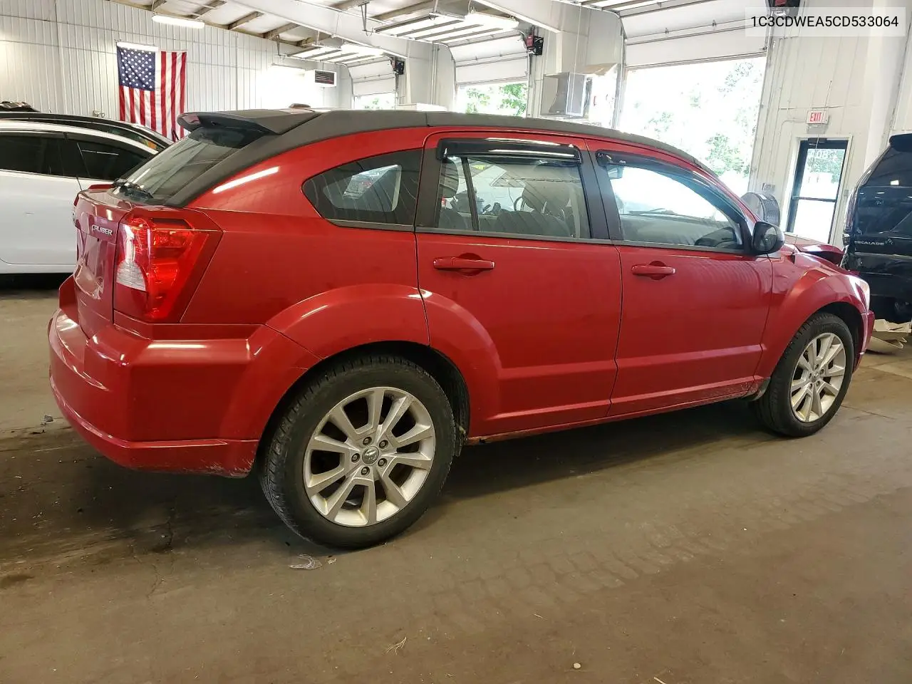 2012 Dodge Caliber Sxt VIN: 1C3CDWEA5CD533064 Lot: 56866026