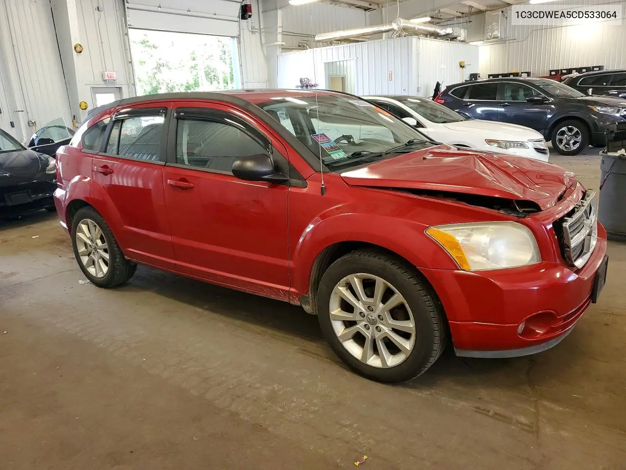 2012 Dodge Caliber Sxt VIN: 1C3CDWEA5CD533064 Lot: 56866026