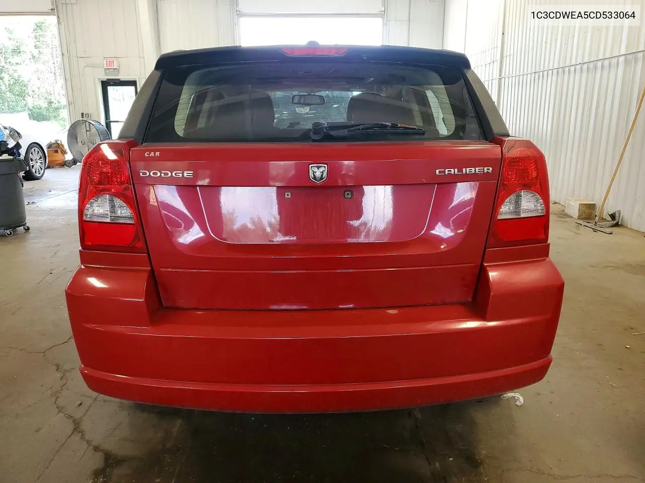 2012 Dodge Caliber Sxt VIN: 1C3CDWEA5CD533064 Lot: 56866026