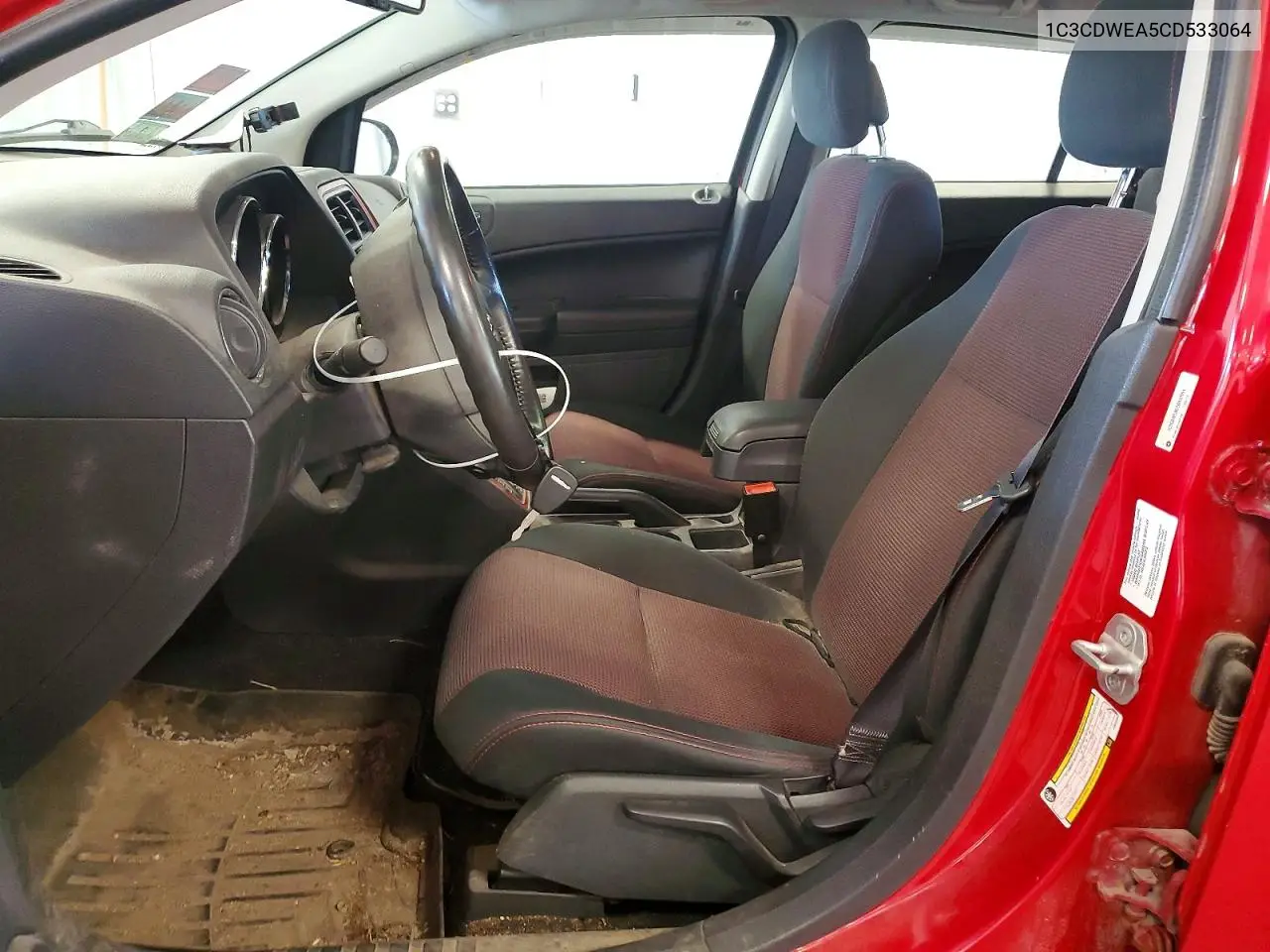 2012 Dodge Caliber Sxt VIN: 1C3CDWEA5CD533064 Lot: 56866026