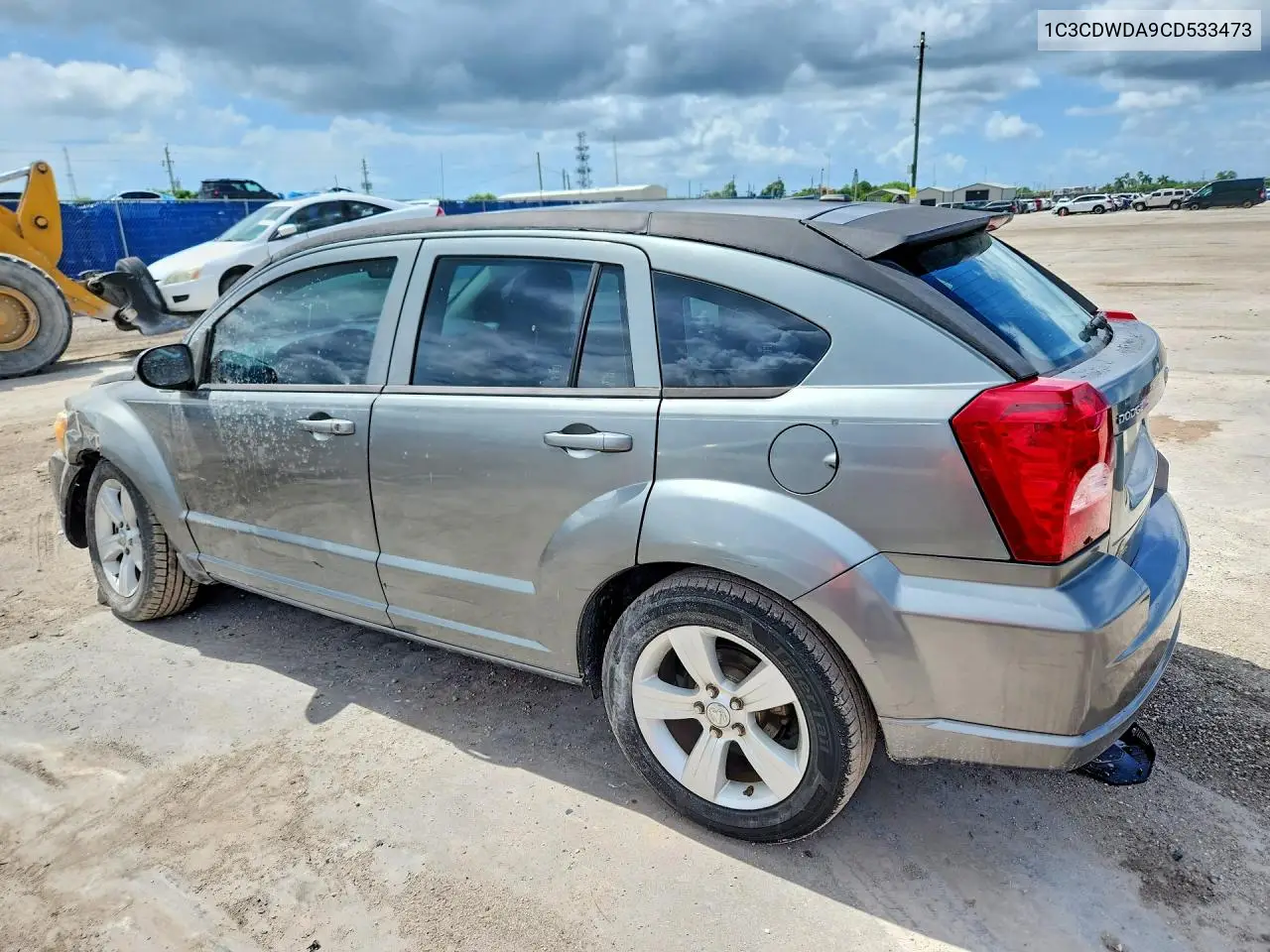 2012 Dodge Caliber Sxt VIN: 1C3CDWDA9CD533473 Lot: 59249166