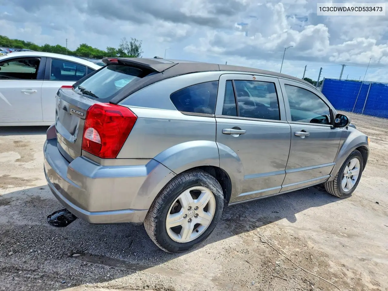2012 Dodge Caliber Sxt VIN: 1C3CDWDA9CD533473 Lot: 59249166