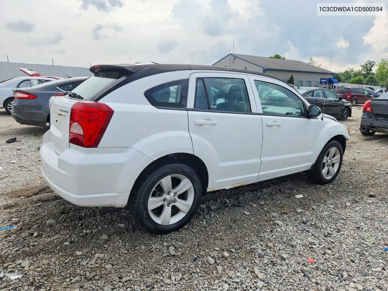 2012 Dodge Caliber Sxt VIN: 1C3CDWDA1CD500354 Lot: 59798806