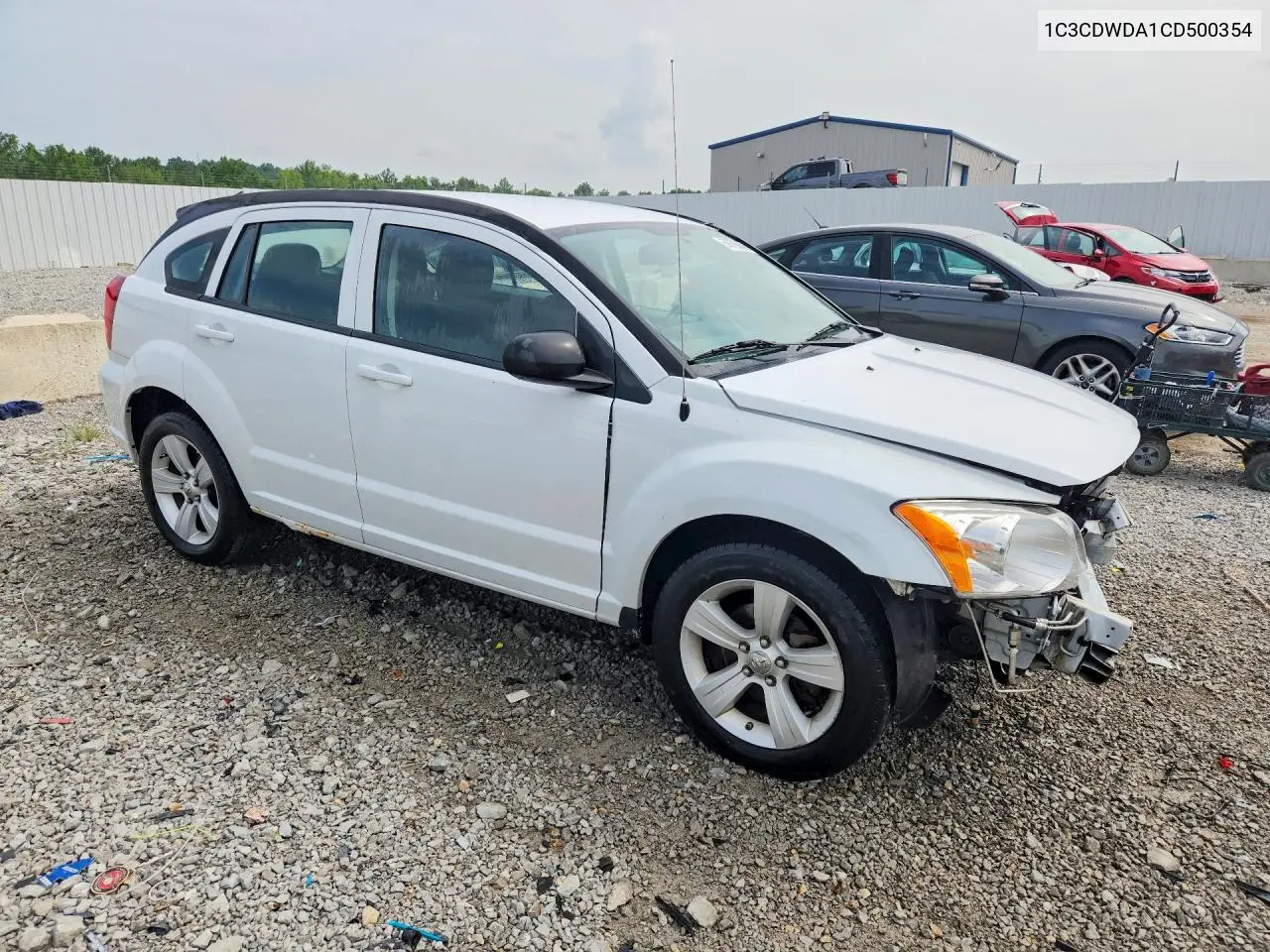 2012 Dodge Caliber Sxt VIN: 1C3CDWDA1CD500354 Lot: 59798806