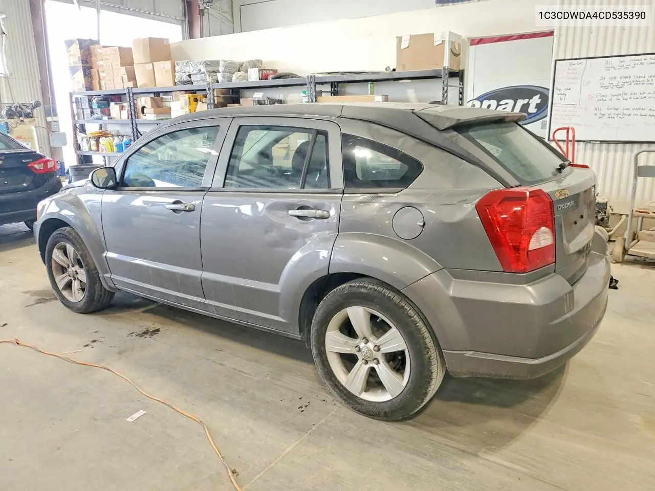 2012 Dodge Caliber Sxt VIN: 1C3CDWDA4CD535390 Lot: 60094516