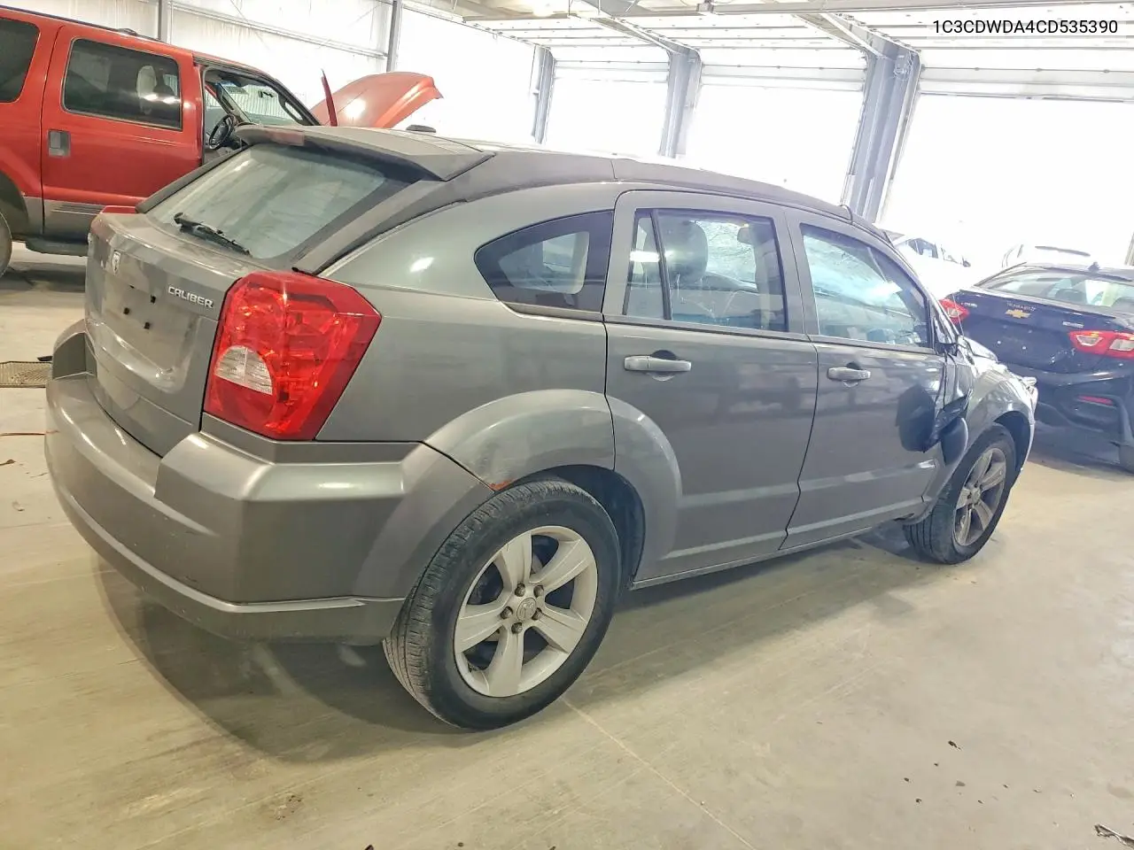 2012 Dodge Caliber Sxt VIN: 1C3CDWDA4CD535390 Lot: 60094516