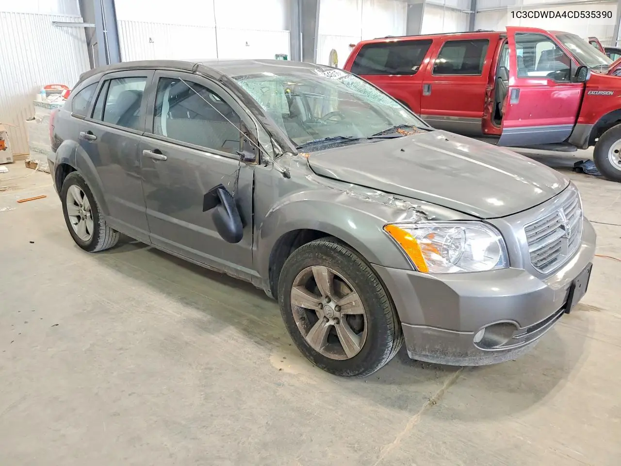 2012 Dodge Caliber Sxt VIN: 1C3CDWDA4CD535390 Lot: 60094516