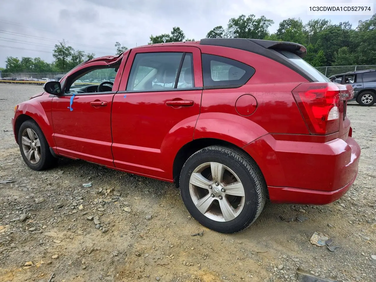 2012 Dodge Caliber Sxt VIN: 1C3CDWDA1CD527974 Lot: 60279936