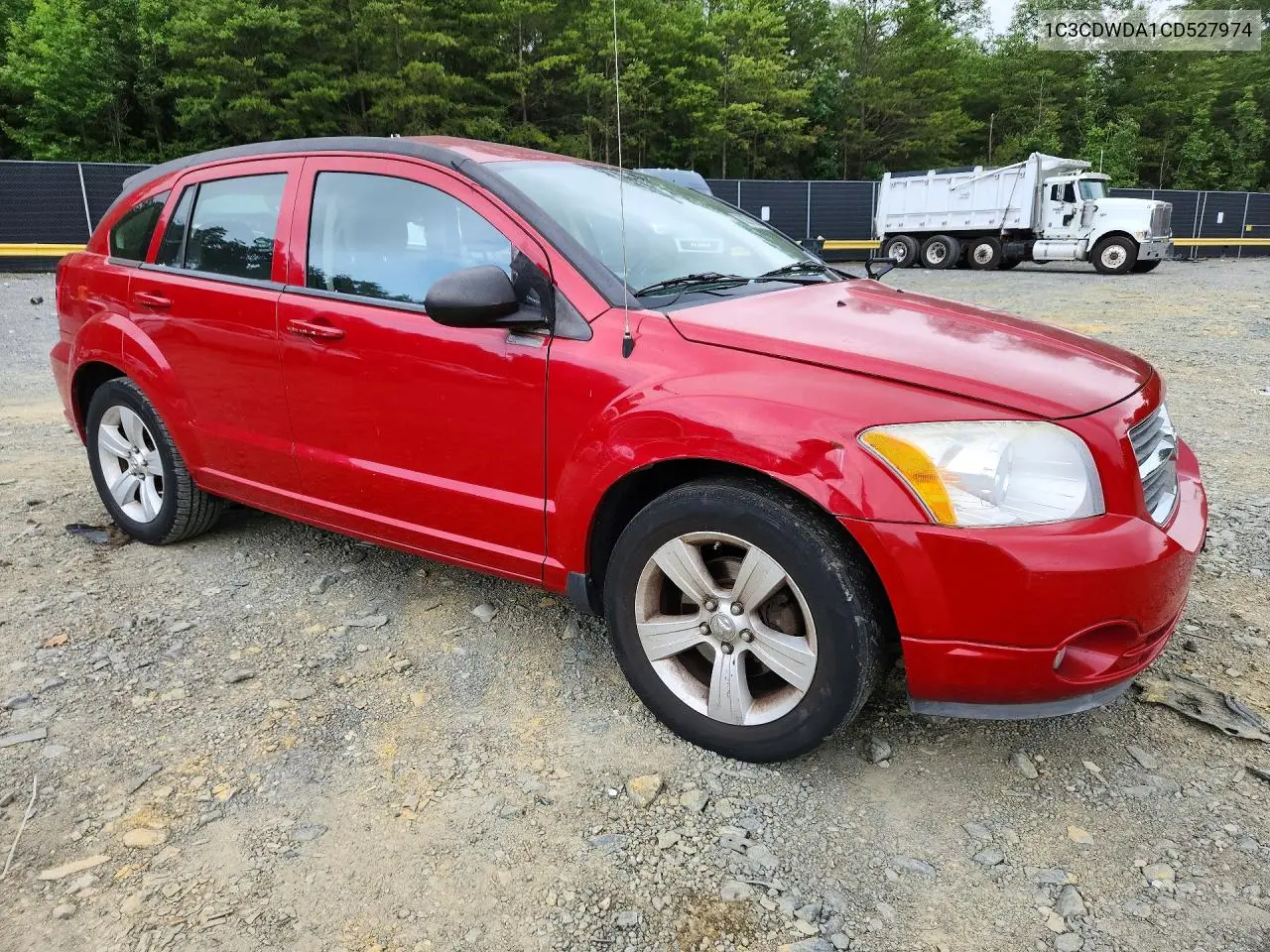 2012 Dodge Caliber Sxt VIN: 1C3CDWDA1CD527974 Lot: 60279936