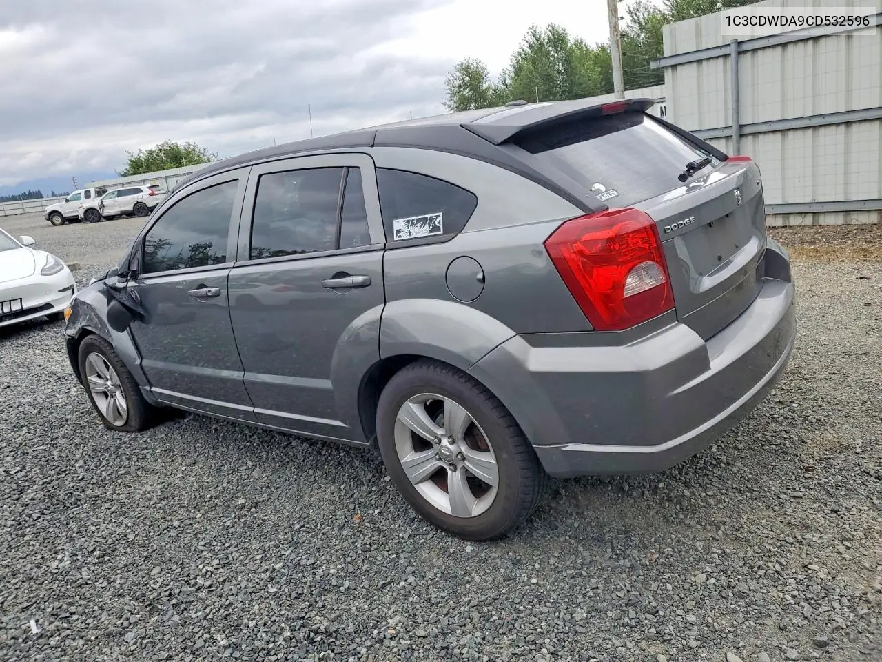 2012 Dodge Caliber Sxt VIN: 1C3CDWDA9CD532596 Lot: 61769486