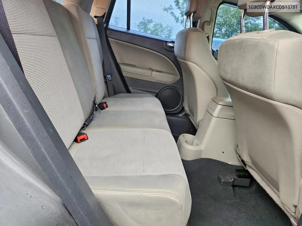 2012 Dodge Caliber Sxt VIN: 1C3CDWDAXCD513751 Lot: 62114546