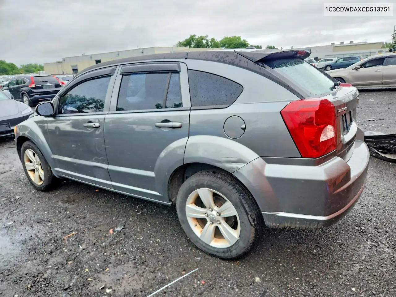 2012 Dodge Caliber Sxt VIN: 1C3CDWDAXCD513751 Lot: 62114546