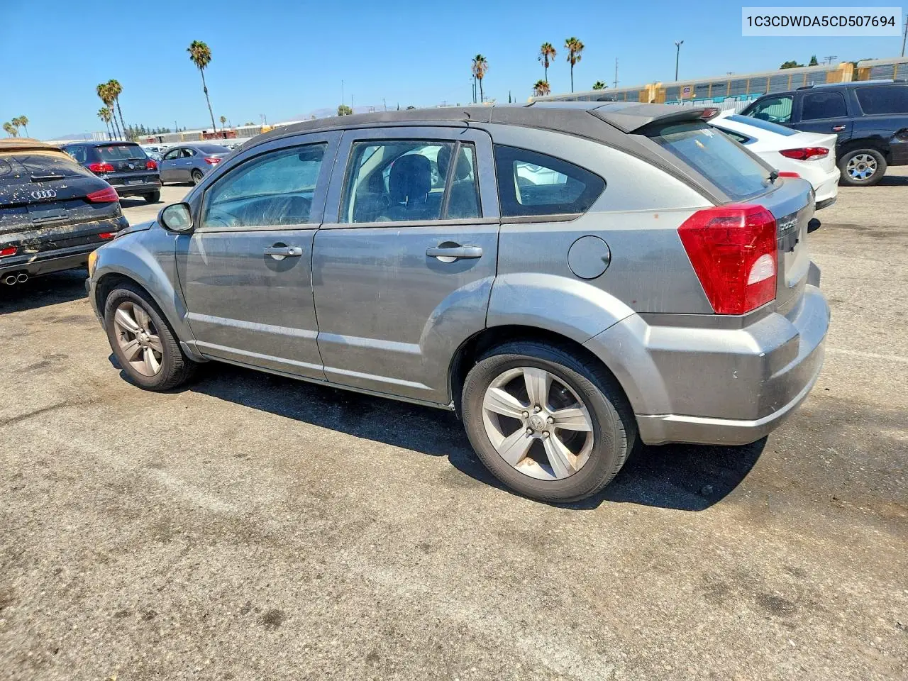 2012 Dodge Caliber Sxt VIN: 1C3CDWDA5CD507694 Lot: 62347596