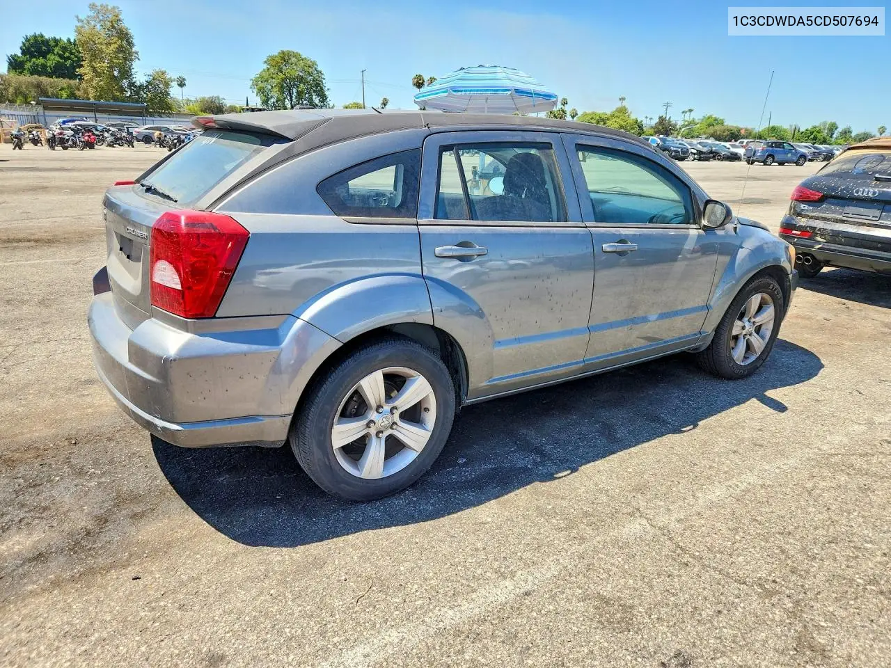 2012 Dodge Caliber Sxt VIN: 1C3CDWDA5CD507694 Lot: 62347596
