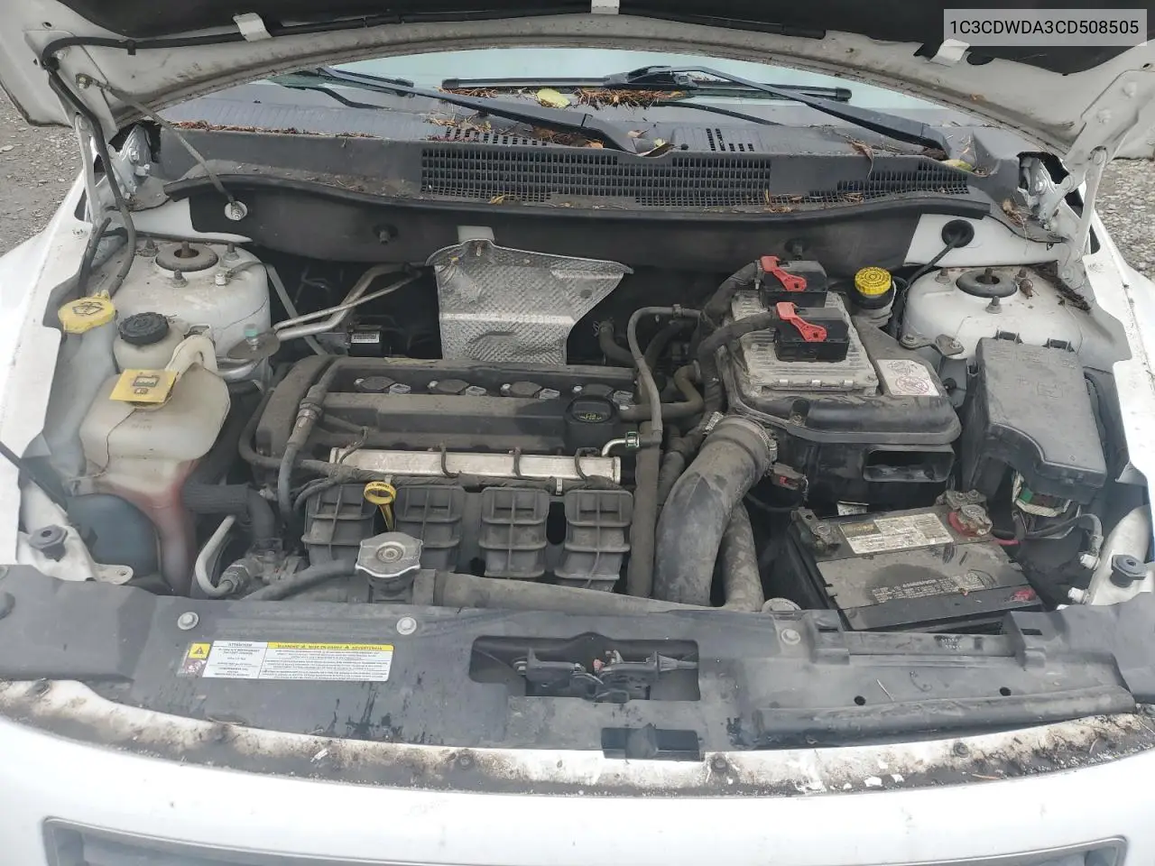 1C3CDWDA3CD508505 2012 Dodge Caliber Sxt