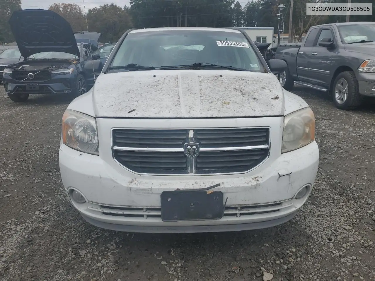 1C3CDWDA3CD508505 2012 Dodge Caliber Sxt