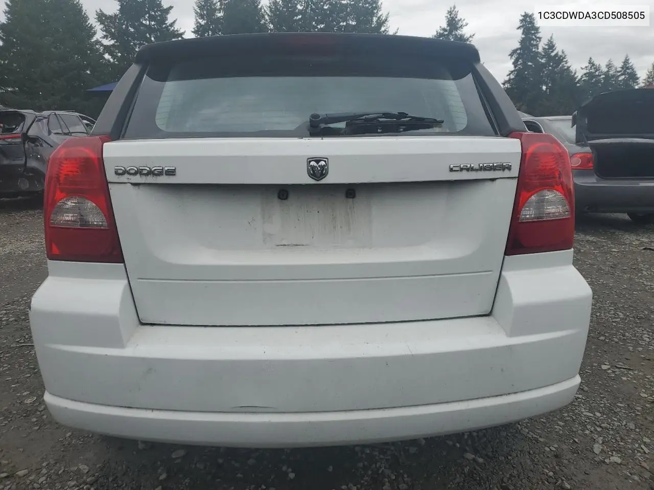 1C3CDWDA3CD508505 2012 Dodge Caliber Sxt