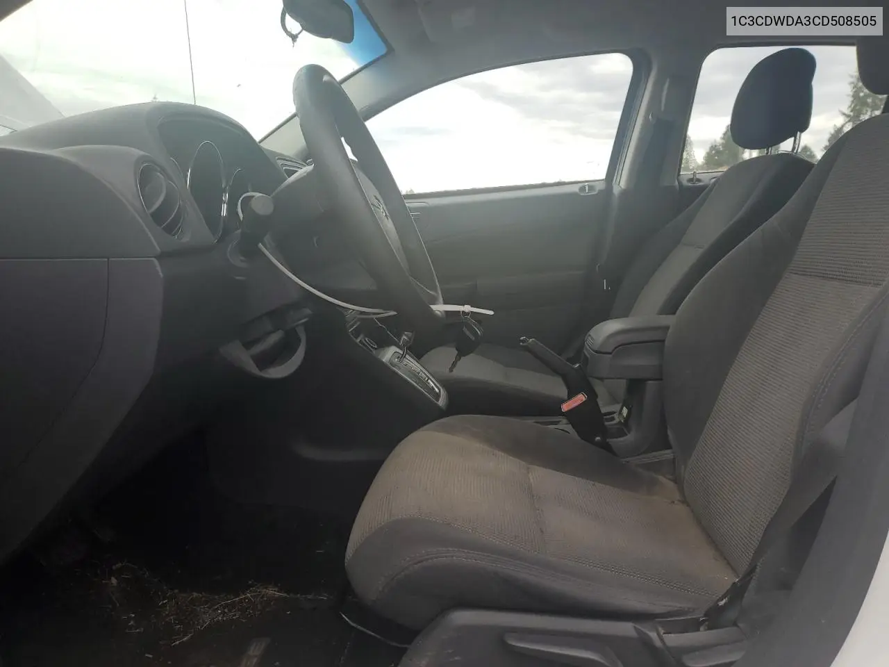 1C3CDWDA3CD508505 2012 Dodge Caliber Sxt