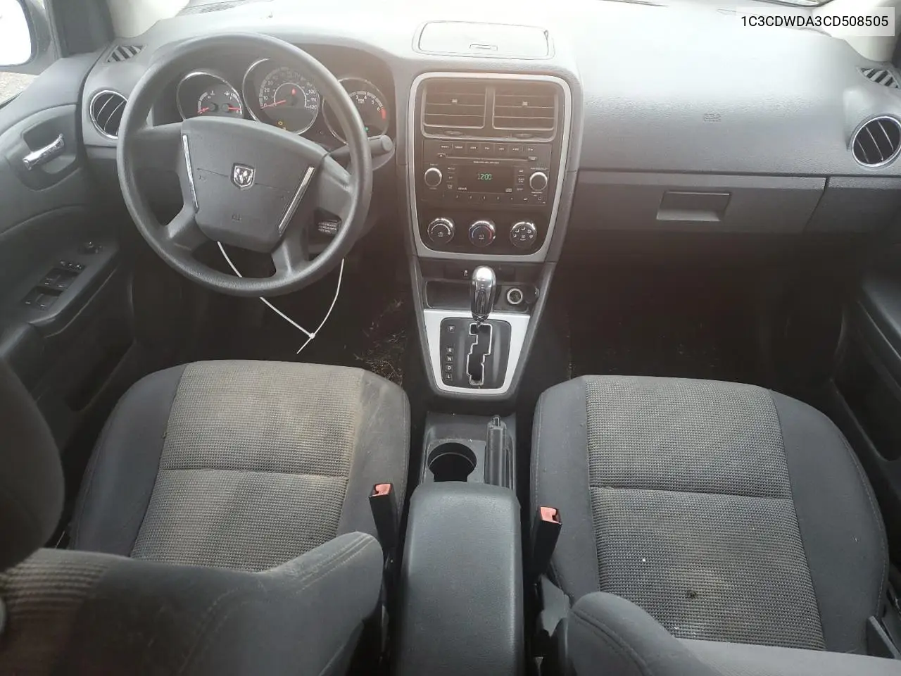 1C3CDWDA3CD508505 2012 Dodge Caliber Sxt
