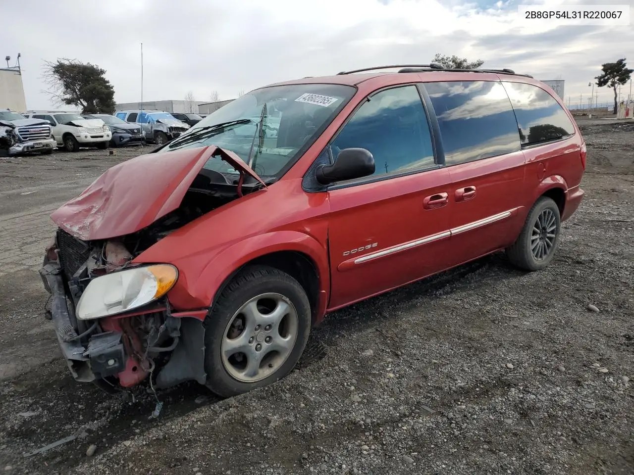 2001 Dodge Grand Caravan Es