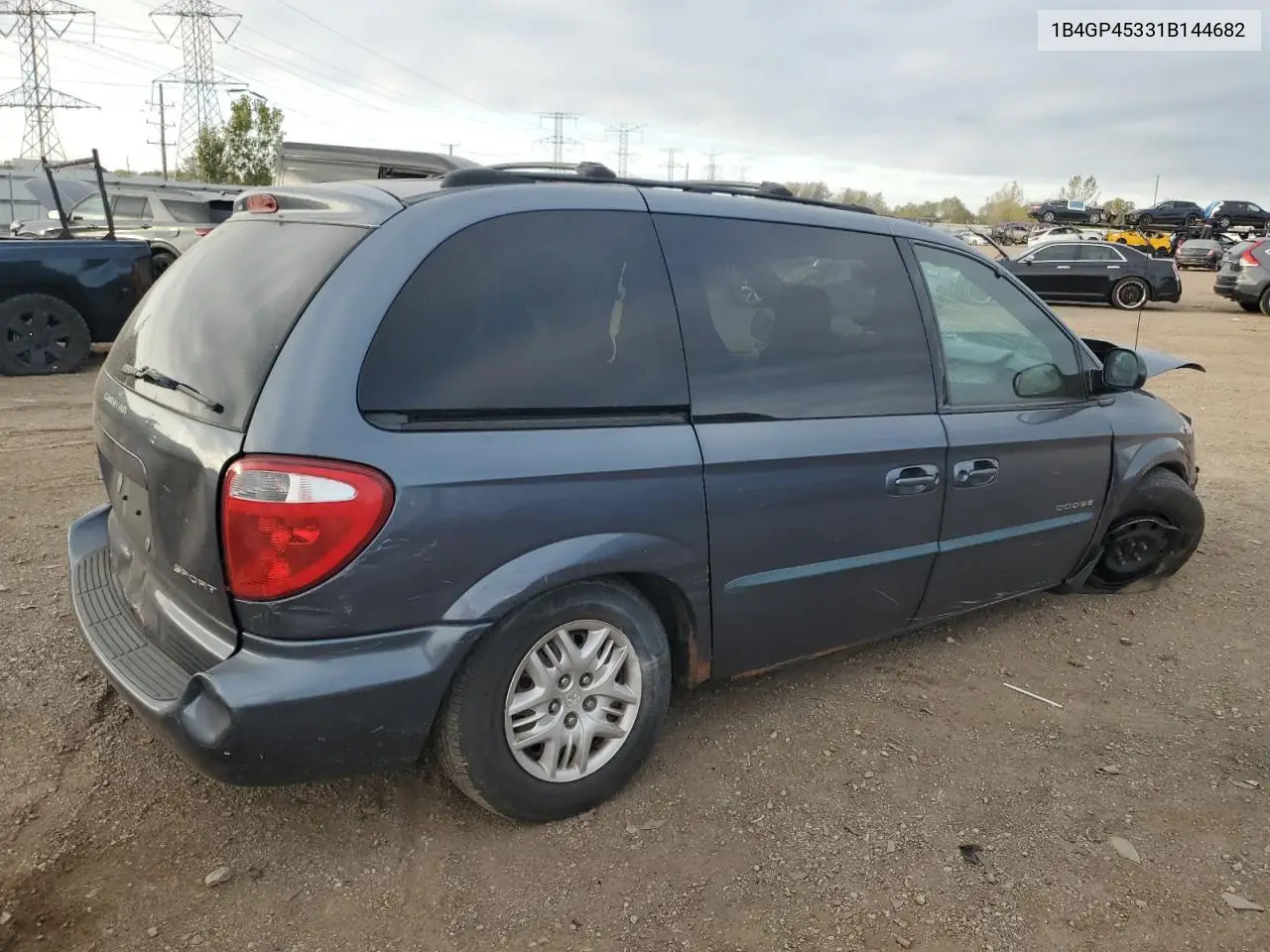 1B4GP45331B144682 2001 Dodge Caravan
