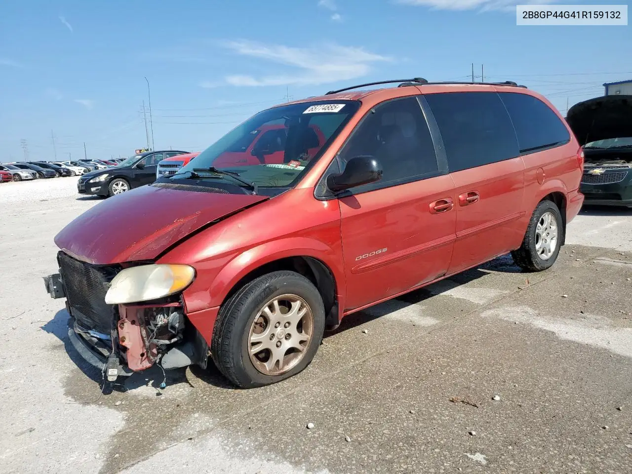 2B8GP44G41R159132 2001 Dodge Grand Caravan Sport