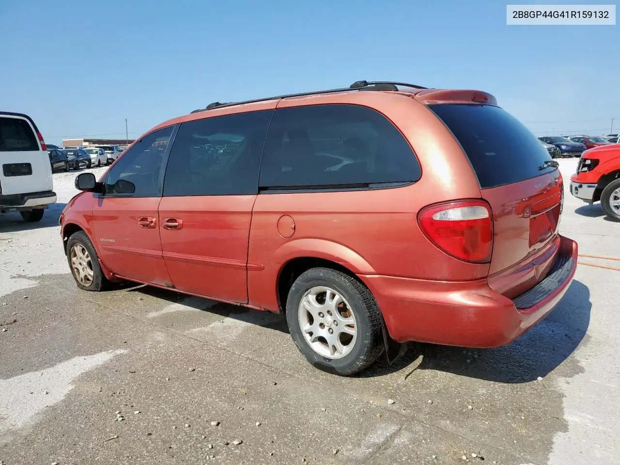 2B8GP44G41R159132 2001 Dodge Grand Caravan Sport