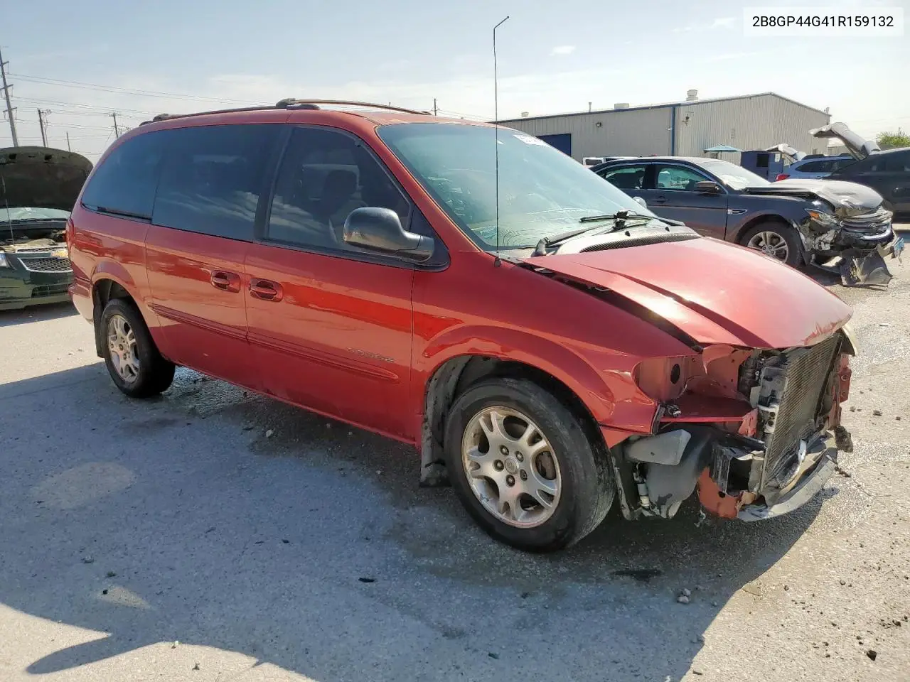 2B8GP44G41R159132 2001 Dodge Grand Caravan Sport