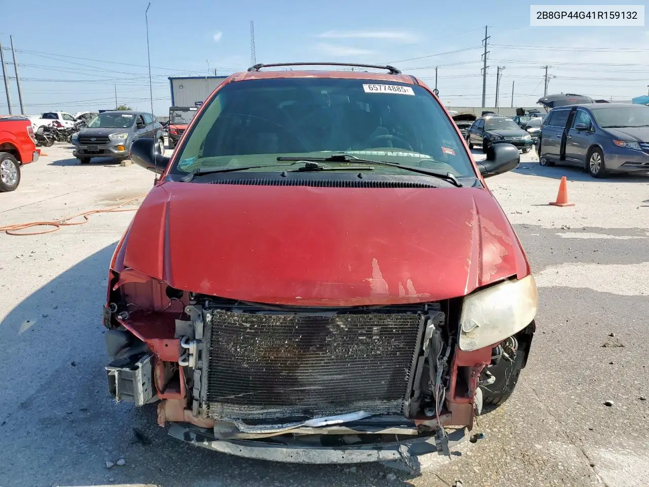 2B8GP44G41R159132 2001 Dodge Grand Caravan Sport