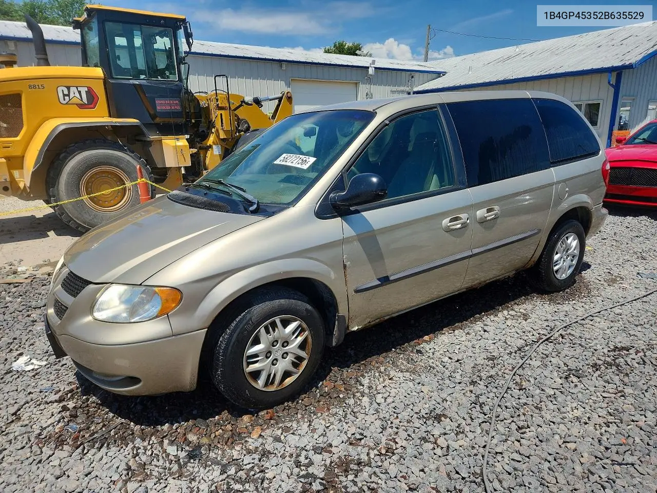 2002 Dodge Caravan Sport VIN: 1B4GP45352B635529 Lot: 58272156