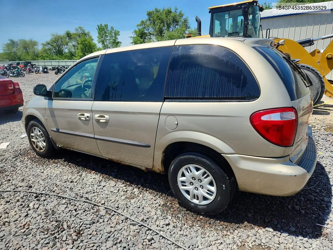 2002 Dodge Caravan Sport VIN: 1B4GP45352B635529 Lot: 58272156