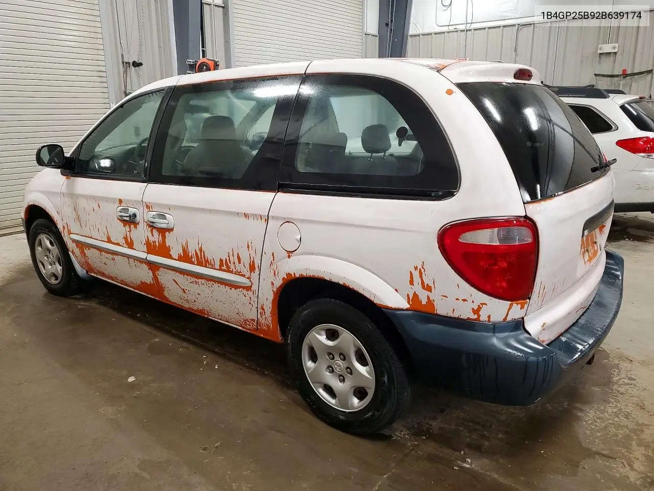 2002 Dodge Caravan Se VIN: 1B4GP25B92B639174 Lot: 61927286