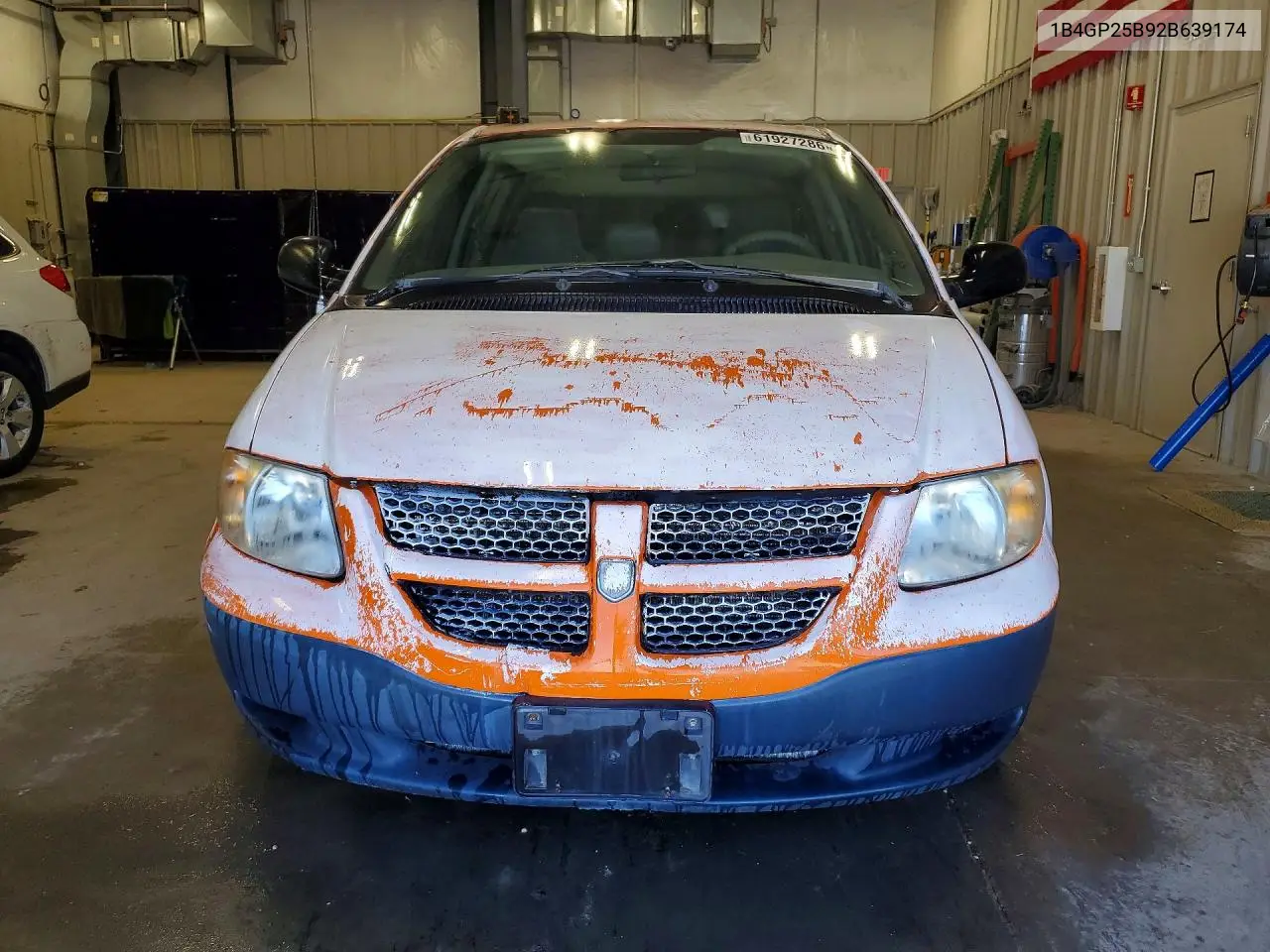 2002 Dodge Caravan Se VIN: 1B4GP25B92B639174 Lot: 61927286