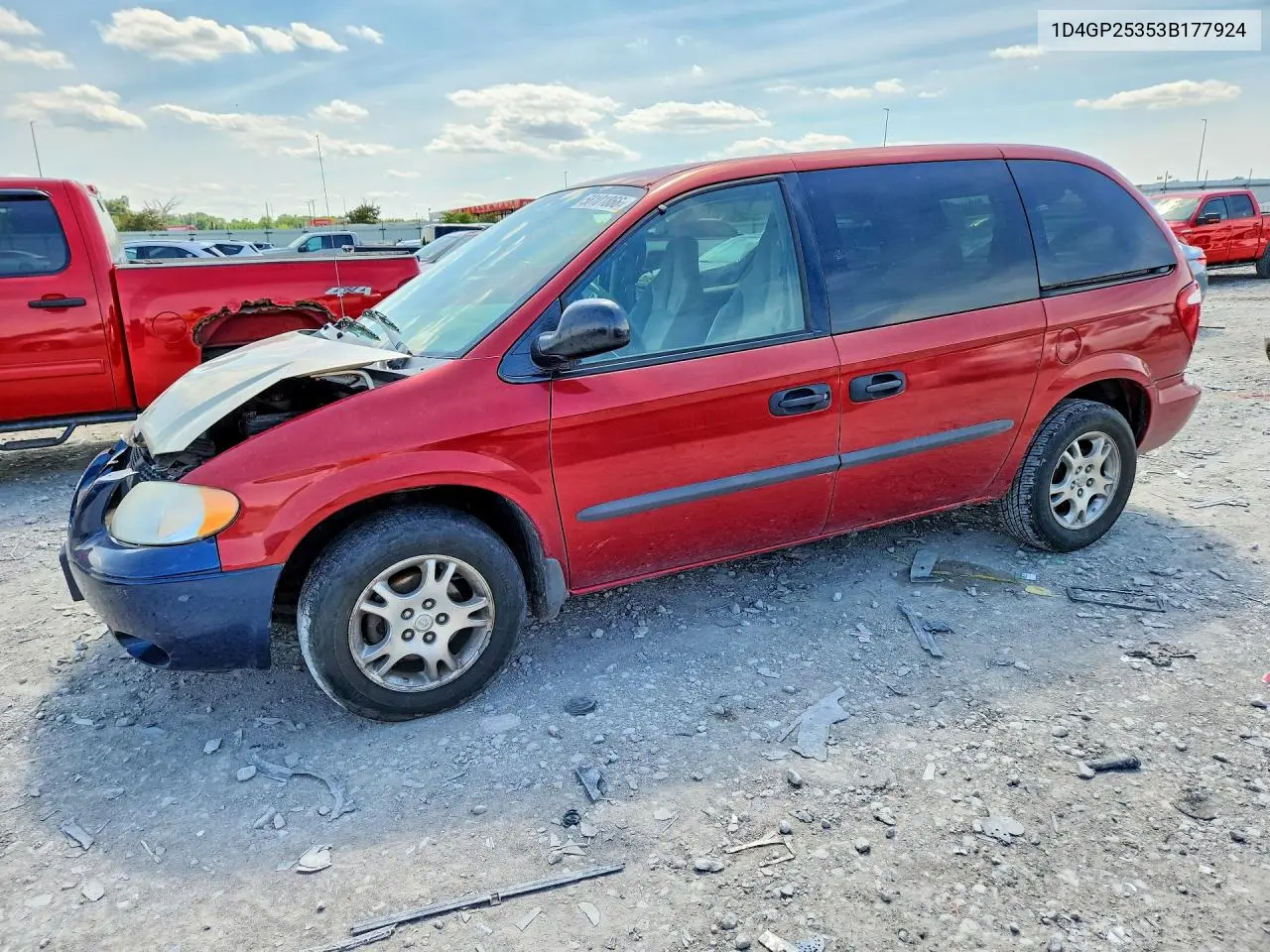 2003 Dodge Caravan Se